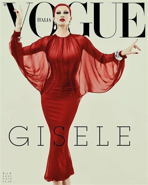 gisele in vogue